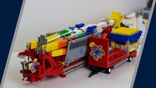 Lego Kirmes SaltoMortale  Timelapse  KirmesLego100  HD [upl. by Kcarb]