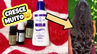 🧴SHAMPOO MILAGROSO ACELERA CRESCIMENTO DO CABELO COM ADTIL E CETOCONAZOL [upl. by Ydneh]