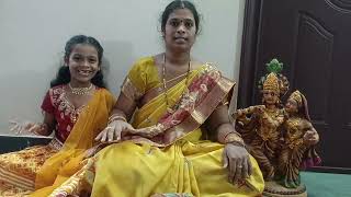 ramachandraya janaka song by pranathi and Jyothi [upl. by Kersten66]