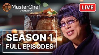 🔴 LIVE MasterChef Canada Season 1  Watch the Full Season 🍳 [upl. by Retlaw]