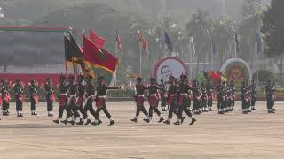 BANGLADESH ARMY 79 BMA LONG COURSE PASSING OUT PARADE DECEMBER 2020 [upl. by Draper]