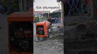 Kok ditumpahin bang Molen cor molencor molen ngecor fyp s [upl. by Ranita]