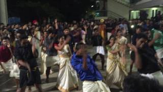 NICMAR PUNE ONAM DANCE 2015 [upl. by Frankel]