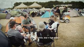 Rapmobilen på Roskilde Festival 2023 Mælkesnitter [upl. by Aeirdna]