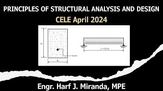 PSAD SITUATION 15 Simply Supported Prestressed Concrete Beam [upl. by Etteluap]