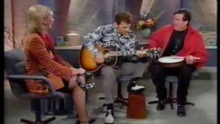 Chris Isaak Interview on the Midday Show  1996 Part 2 [upl. by Carlee]