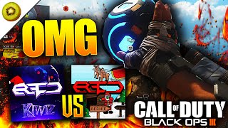 KIWIZ vs BERNIE  Toss It Back BLACK OPS 3 [upl. by Nnylarat541]