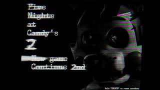 STRAIGHT UP DEATH  Five Nights at Candys 2  Part 2 [upl. by Ilujna]