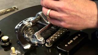 Vibramate Bigsby vibrato mount no drilling [upl. by Eiramlatsyrc232]