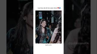 Love how Sai pallavi let her sister shine ❤️🧿 bollywood goldensoul shorts viralvideos [upl. by Nibur]