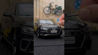 Audi A4 L Diecast Model Car Quality Test car cars diecast [upl. by Annahtur]