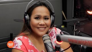 Bituin Escalante performs quotKung Ako Na Lang Sanaquot LIVE on Wish 1075 Bus [upl. by Attennaej672]