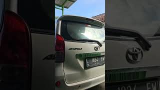 Avanza Veloz Matic 2012 Plat L 102 Jt [upl. by Yniffit700]