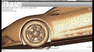 Autodesk CFD Surface Wrapping [upl. by Yeslehc102]