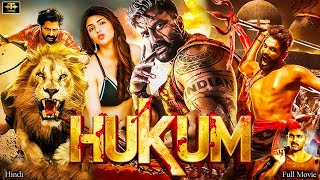 HUKUM  Latest South Indian Hindi Dubbed Action Movie  New South Indian Hindi Dubbed Movies [upl. by Jarvis]