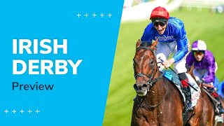 Irish Derby 2021  Tips amp Betting Preview with Andy Holding and Tony Keenan [upl. by Nitneuq825]