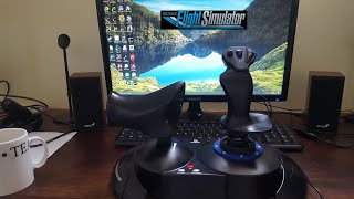 FS2020  Setting up and configuring controls on the Hotas 4X [upl. by Maddi]