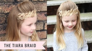 The Tiara Braid👑 by SweetHearts Hair [upl. by Ennayar]