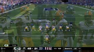 S2 W14 ELITE Madden 25  Packers vs Giants [upl. by Azyl]