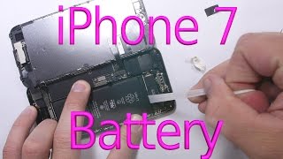 How to replace iPhone 7 Battery in 3 minutes [upl. by Judye]