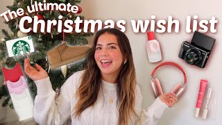 CHRISTMAS WISHLIST IDEAS 2024  The ultimate gift guide [upl. by Happ]