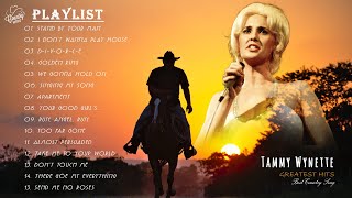 Tammy Wynette Greatest Hits Full Album  Best Country Song Of Tammy Wynette [upl. by Florencia948]