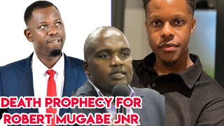 DANGEROUS Prophecy for Robert Mugabe jnr from Prophet ian Ndlovu amp Prophet Mellontik [upl. by Nafri652]