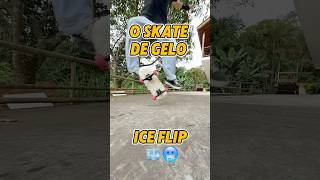 Nomes criativos pra essa manobra Frozen flip🤣 🛹❄️🥶 skateboard skatebrasil [upl. by Sicular]