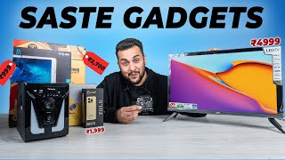 6 Very Cheap Gadgets I Bought Online [upl. by Eardnaed]