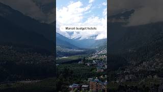 Budget Hotels in Manali😍starting 999 budgethotel manalihotels budgetstay manalibudgethotels [upl. by Yrolg]