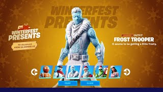 Fortnite WINTERFEST PRESENTS are BACK [upl. by Lokcin]