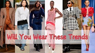 What To Wear This Year  10 Fashion Trends That Will Be Huge In 2024  Kerry Spence [upl. by Lette]