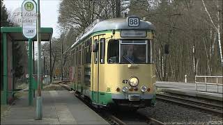 Straßenbahnen in der DDR [upl. by Nohs]