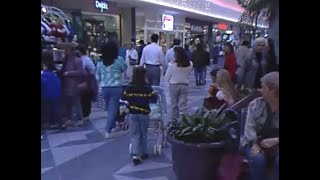 People watching at a mall in 1989 [upl. by Schreibman]