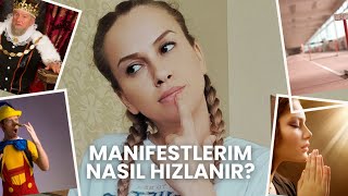 Manifestlerinizin Hızlanması İçin 4 Etkili Yöntem Tuğba ile manifesto  Varsayım yasası [upl. by Biebel]