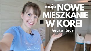 Moje NOWE MIESZKANIE W KOREI  house tour  typowe koreańskie mieszkanie  Gdzie mieszkam [upl. by Soren]