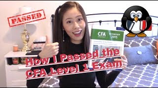 How I Passed the CFA Level1 Exam EngSub我是如何通过CFA一级考试 考试经验 [upl. by Reis]