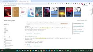 Lecture 21 How to use ScienceDirect to find research papers [upl. by Erasmus]