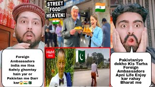 How Foreign Ambassadors Respect India Vs Pakistan  Pakistani Reaction [upl. by Mayworm719]