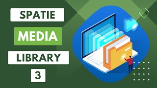 Uploading media with spatie media library part 3 Collections [upl. by Utham]