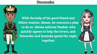 Oroonoko  Aphra Ben Summary in English [upl. by Craig]