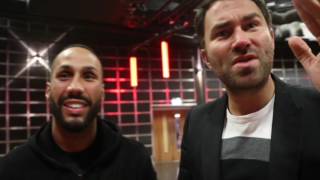 JAMES DeGALE amp EDDIE HEARN RAW ON MAYWEATHER JACK DRAW INJURY THEIR RELATIONSHIP amp THE EUBANKS [upl. by Etteloc]