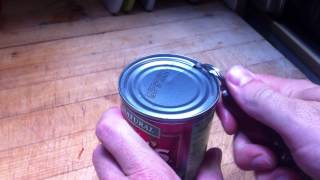 How to use an oldschool canopener [upl. by Briano]