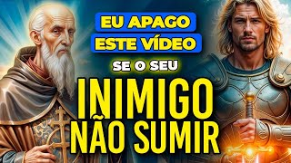 Poderosa Oração de São Bento e Miguel Arcanjo Protege Você Contra Inimigos e Magia [upl. by Yonita177]