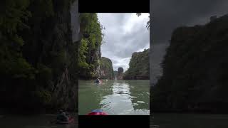 Amazing James Bond Island Phuket Thailand [upl. by Antonius614]