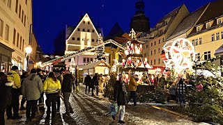 PUNKTum Weihnachtsmarkt in der Lutherstadt Eisleben eröffnet [upl. by Bronnie]