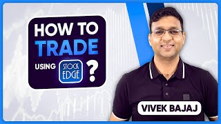 How to Trade using StockEdge [upl. by Lagiba519]