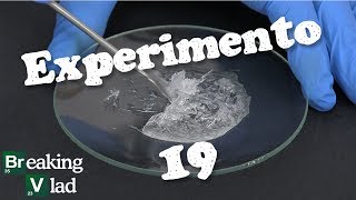 CRISTALIZACIÓN LENTA DE SULFATO DE MAGNESIO  Quimicefa en vídeo  Experimento 19 [upl. by Nishom]