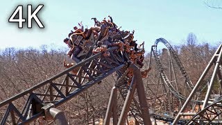 Time Traveler 4K offride Silver Dollar City [upl. by Levitt]