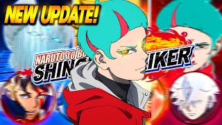 NEW Naruto Shinobi Striker Update NEW JUTSU amp DAEMON HAIR [upl. by Ijic977]